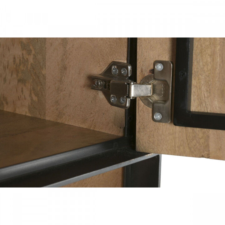 Displayständer Home ESPRIT Kristall Mango-Holz 89 X 44 X 140 CM