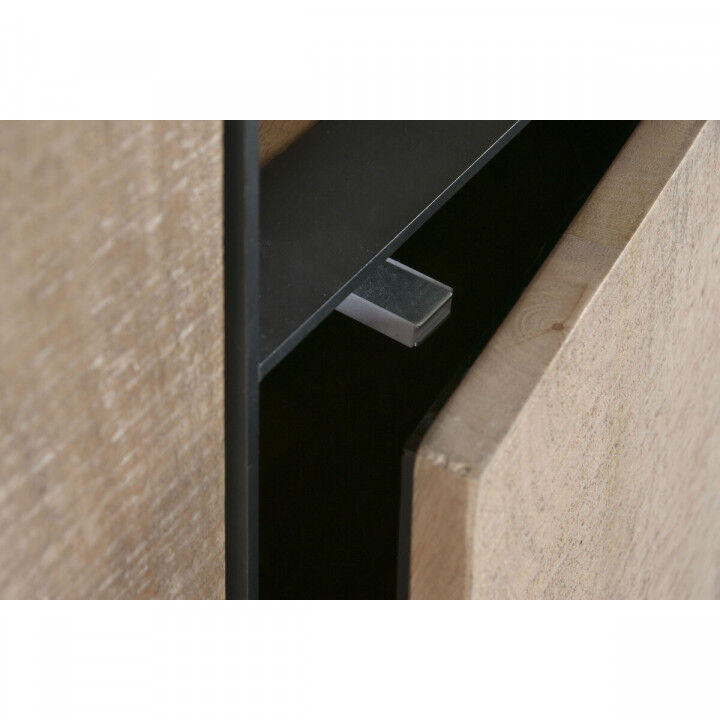 Présentoir Home ESPRIT Verre Bois de manguier 89 X 44 X 140 CM