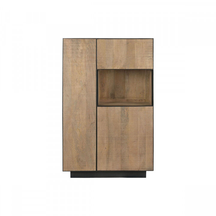 Vitrina Home ESPRIT Cristal Madera de mango 89 X 44 X 140 CM