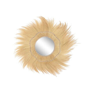 Specchio da parete Home ESPRIT Naturale Bali 110 X 11 X 110 CM