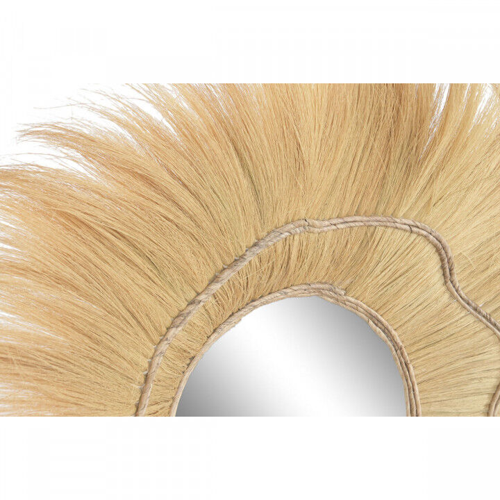 Specchio da parete Home ESPRIT Naturale Bali 110 X 11 X 110 CM
