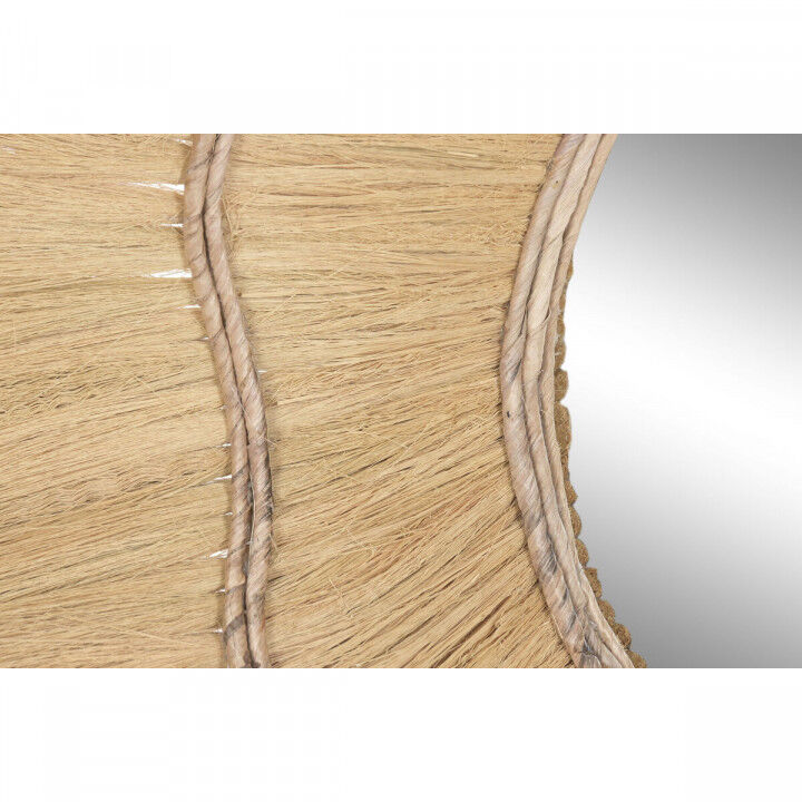 Espejo de pared Home ESPRIT Natural Bali 110 X 11 X 110 CM