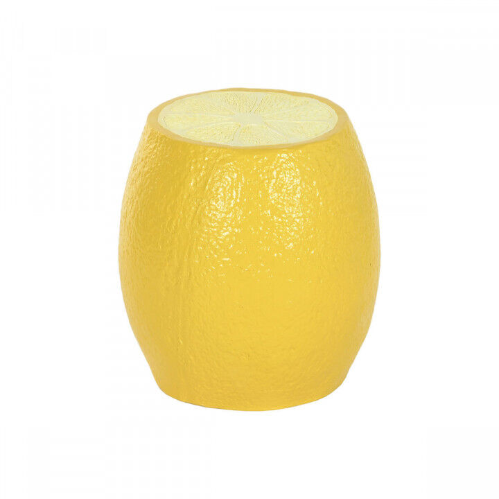 Table d'appoint Home ESPRIT Jaune