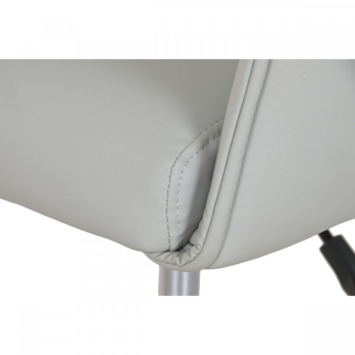 Silla de Oficina Home ESPRIT Gris