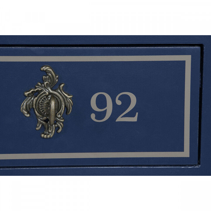 Ingresso Home ESPRIT Marrone Blu Marino 103 x 35 x 80 cm