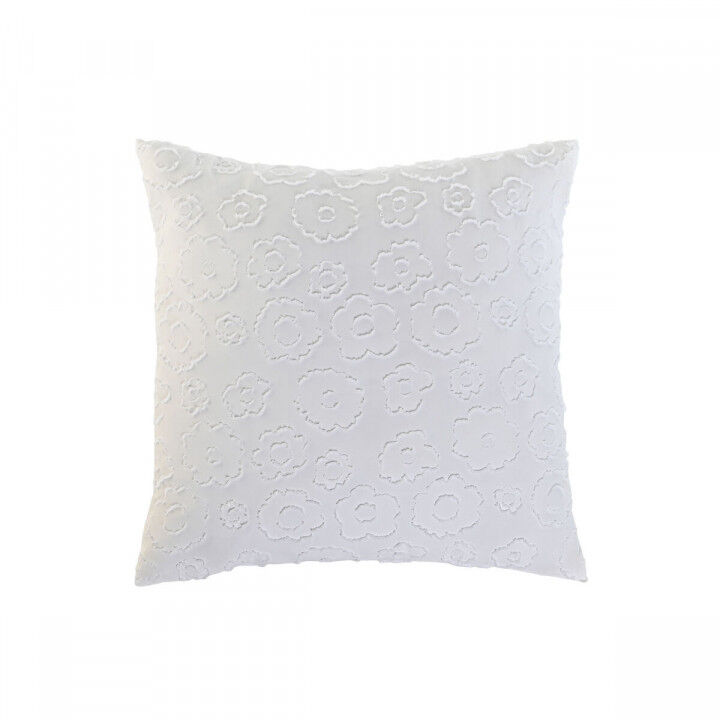 Kussen Home ESPRIT Wit 60 x 60 x 60 cm