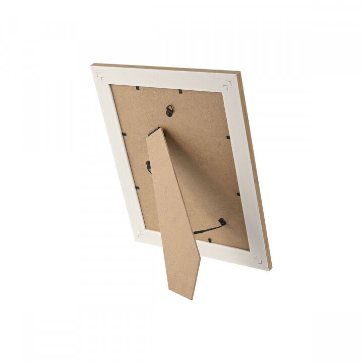 Fotorahmen Home ESPRIT Kristall Holz MDF Skandinavisch 23 x 2,8 x 28 cm (4 Stück)