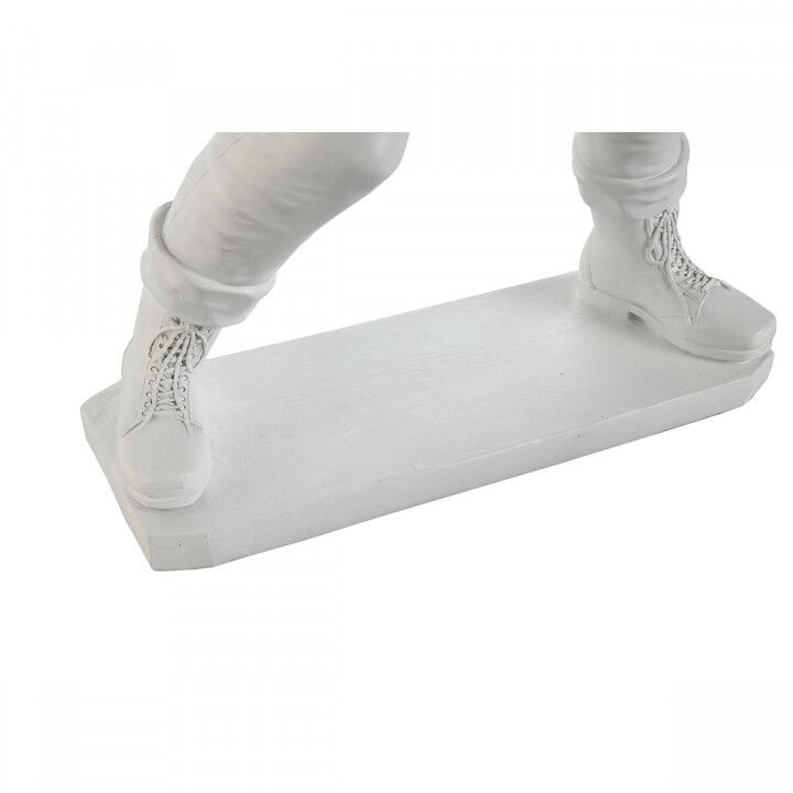 Decoratieve figuren Home ESPRIT Wit Gouden 41 x 24 x 66 cm