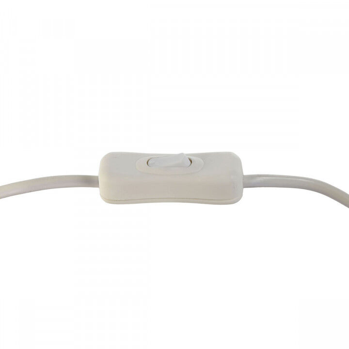 Lampe de bureau Home ESPRIT Blanc Doré Résine Plastique 220 V 14 x 14 x 32 cm