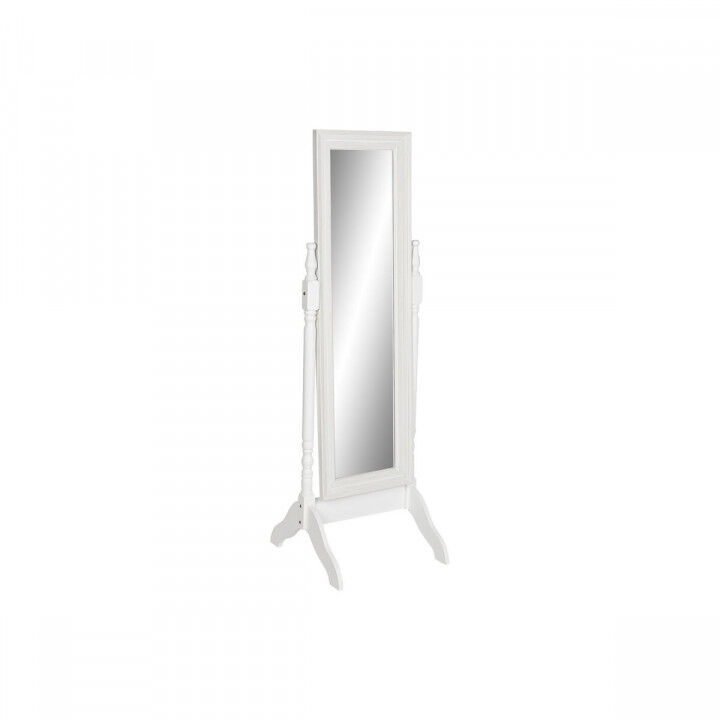 Lange spiegel Home ESPRIT Wit 50 x 50 x 157 cm