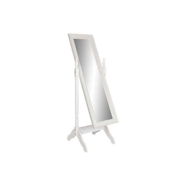 Specchio spogliatoio Home ESPRIT Bianco 50 x 50 x 157 cm