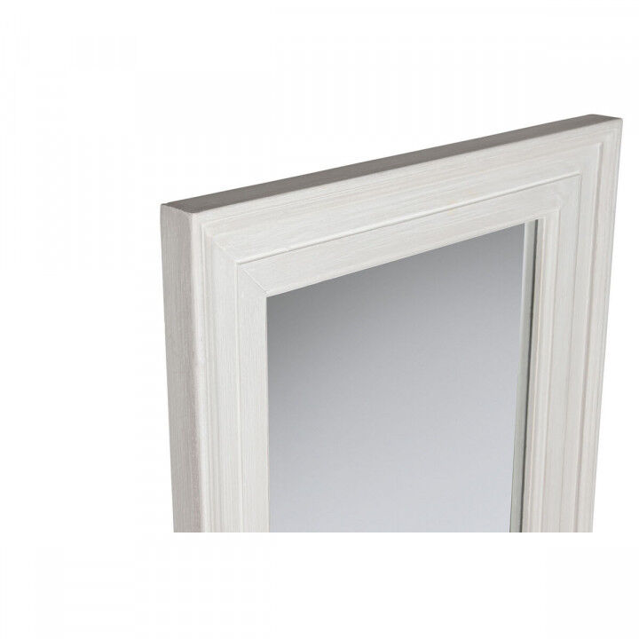 Lange spiegel Home ESPRIT Wit 50 x 50 x 157 cm