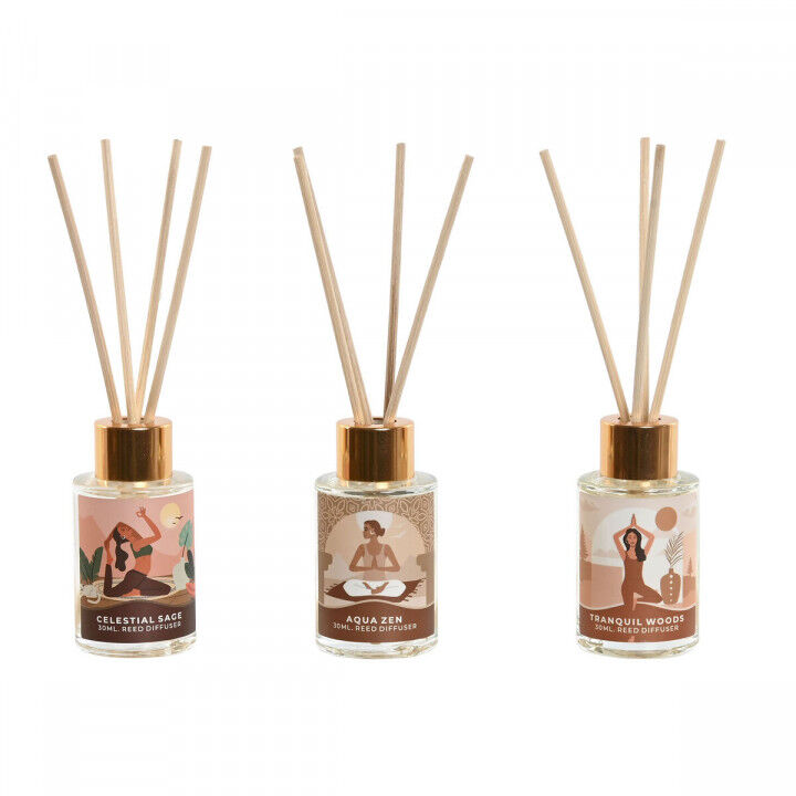 Luchtverfrisser Home ESPRIT Stads 30 ml (3 Stuks)