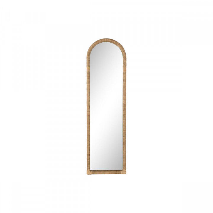 Espejo de pared Home ESPRIT Natural Scandi 48,5 x 4,5 x 170 cm
