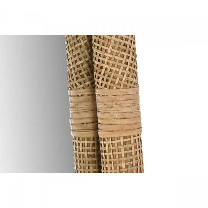 Wall mirror Home ESPRIT Natural Scandi 48,5 x 4,5 x 170 cm