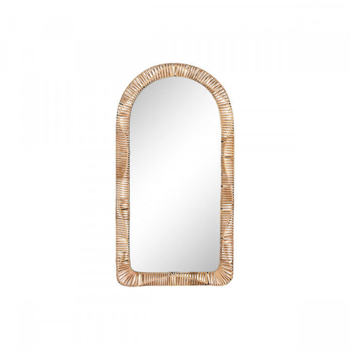 Espejo de pared Home ESPRIT Natural Tropical 61,5 x 7 x 117 cm