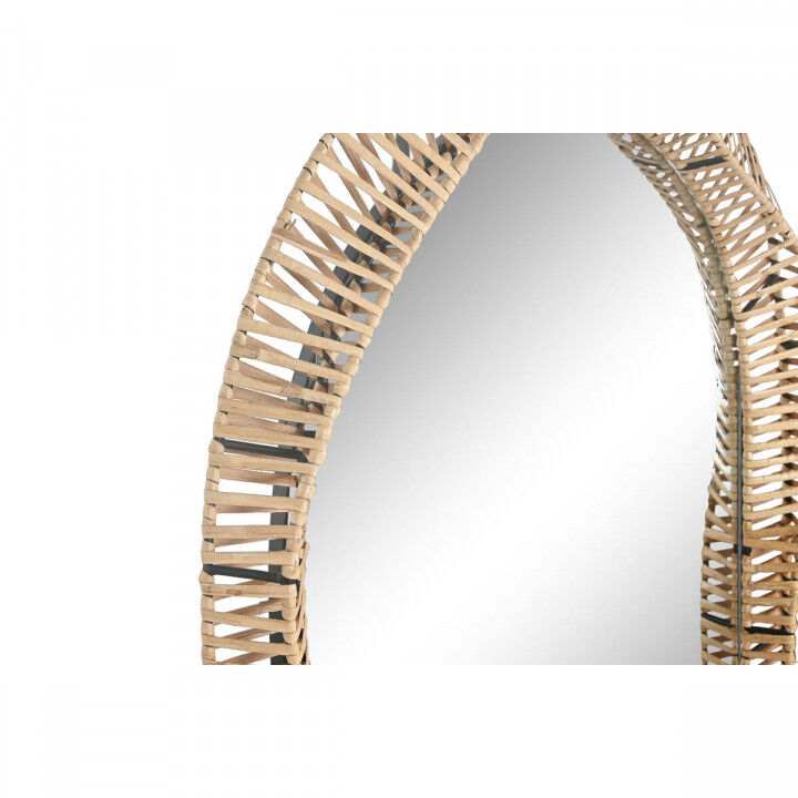 Wandspiegel Home ESPRIT Natuurlijk Tropisch 61,5 x 7 x 117 cm