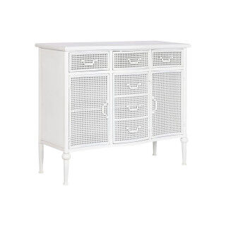 Aparador Home ESPRIT Blanco Metal 101 x 42 x 85 cm