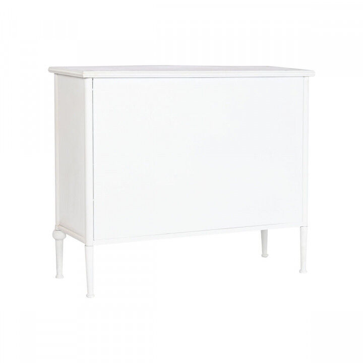 Aparador Home ESPRIT Blanco Metal 101 x 42 x 85 cm