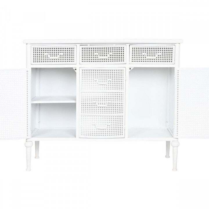 Anrichte Home ESPRIT Weiß Metall 101 x 42 x 85 cm