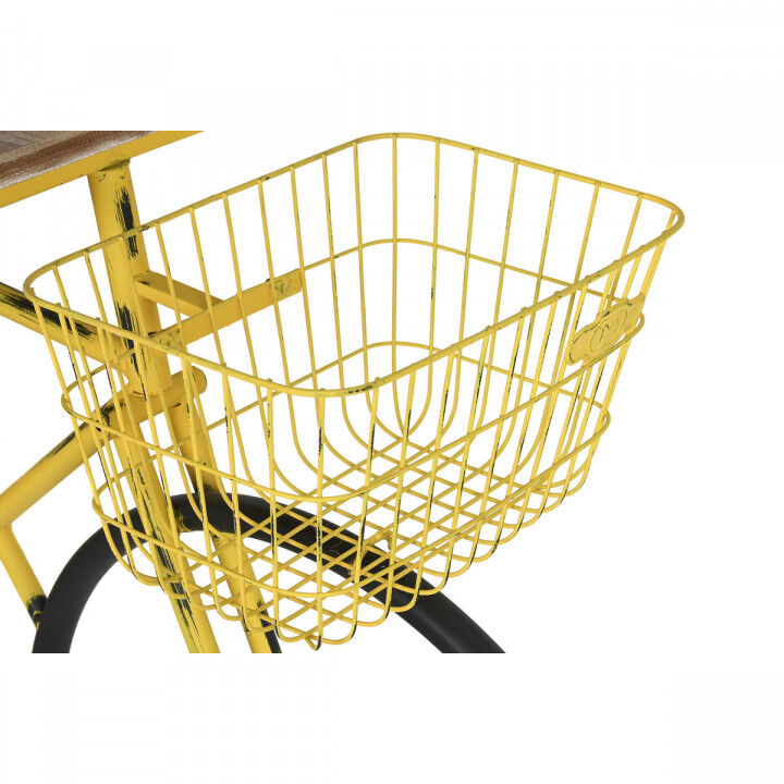 Recibidor Home ESPRIT Amarillo Negro 160 x 40 x 88 cm