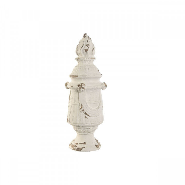 Decoratieve figuren Home ESPRIT Wit Decapé 24 x 24 x 60 cm