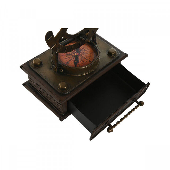 Statua Decorativa Home ESPRIT Marrone Bronce Vintage 21,5 x 11 x 22,5 cm