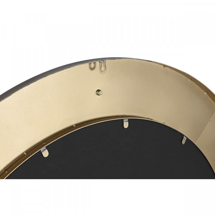 Specchio da parete Home ESPRIT Bianco Dorato 108 x 5,5 x 108 cm