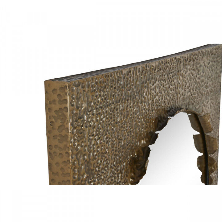 Specchio da parete Home ESPRIT Dorato Metallo 80 x 6 x 180 cm