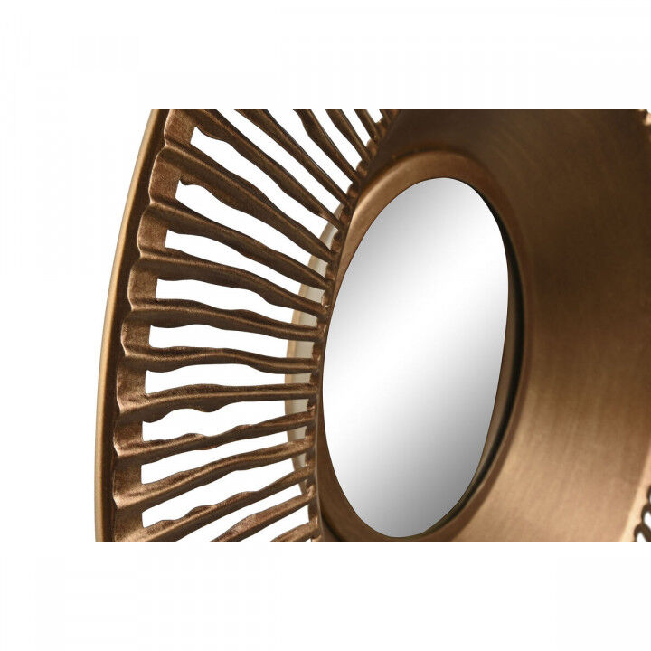 Wall mirror Home ESPRIT Copper 50 x 6,5 x 50 cm