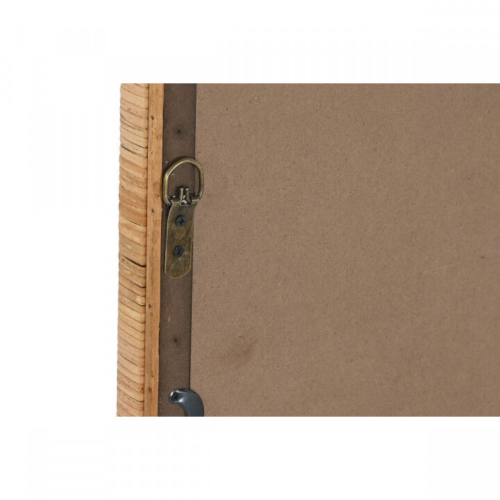 Specchio da parete Home ESPRIT Naturale Moderno Scandi 50 x 4 x 120 cm