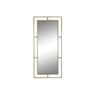 Miroir mural Home ESPRIT Doré Moderne 96 x 5 x 208 cm