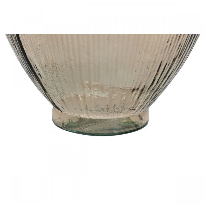 Vaas Home ESPRIT Taupe Gerecycled glas 30 x 30 x 59 cm