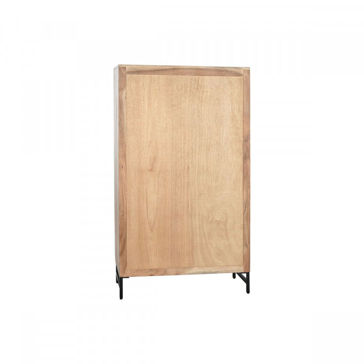 Anrichte Home ESPRIT Braun Metall Akazienholz 90 x 40 x 161 cm
