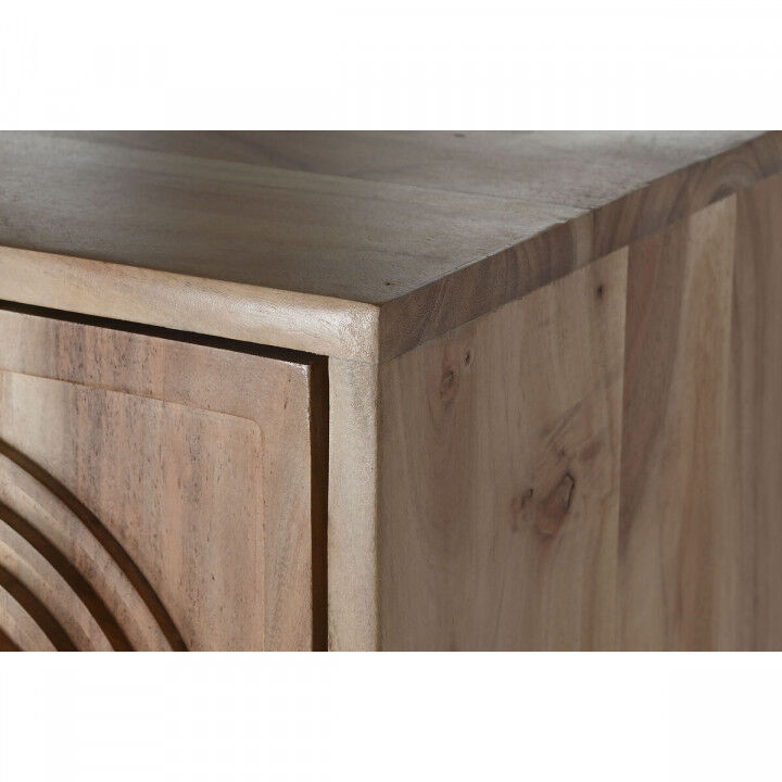 Sideboard Home ESPRIT Brown Metal Acacia 90 x 40 x 161 cm