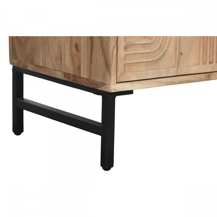 Dressoir Home ESPRIT Bruin Metaal Acacia 90 x 40 x 161 cm