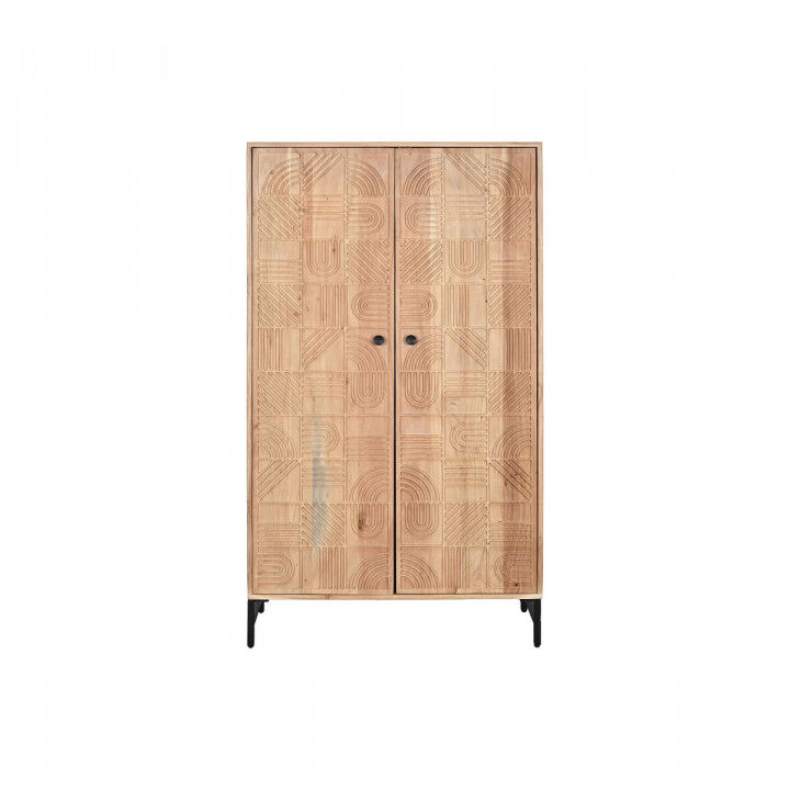 Buffet Home ESPRIT Marron Métal Acacia 90 x 40 x 161 cm