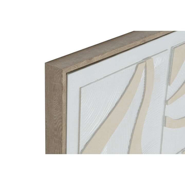 Leinwand Home ESPRIT polystyrol Leinwand 83 x 4,5 x 83 cm