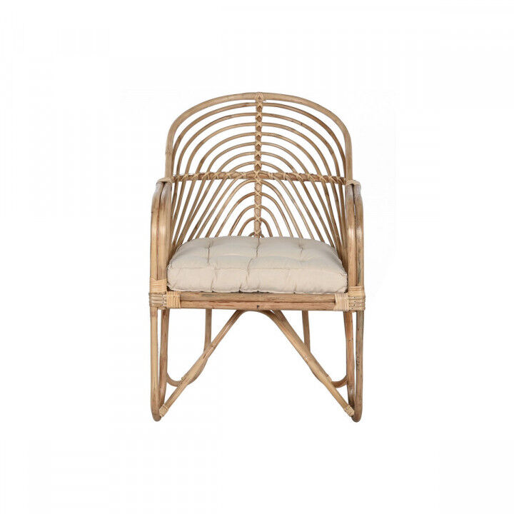 Chaise de jardin Home ESPRIT Bambou Rotin 58 x 61 x 87 cm