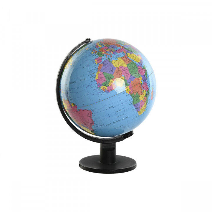 Globe Home ESPRIT Blue Black Multicolour PVC Aluminium 33 x 32 x 41 cm