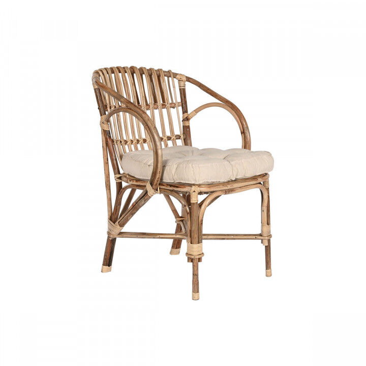 Chaise de jardin Home ESPRIT Bambou Rotin 58 x 65 x 85 cm