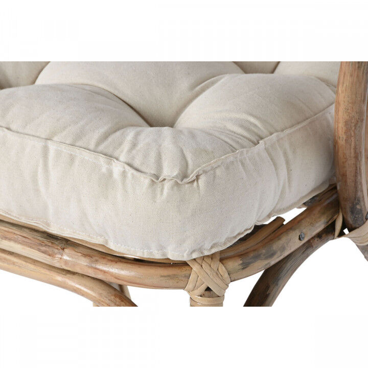 Chaise de jardin Home ESPRIT Bambou Rotin 58 x 65 x 85 cm