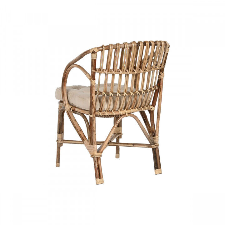 Trädgårdsstol Home ESPRIT Bamboe Rotan 58 x 65 x 85 cm