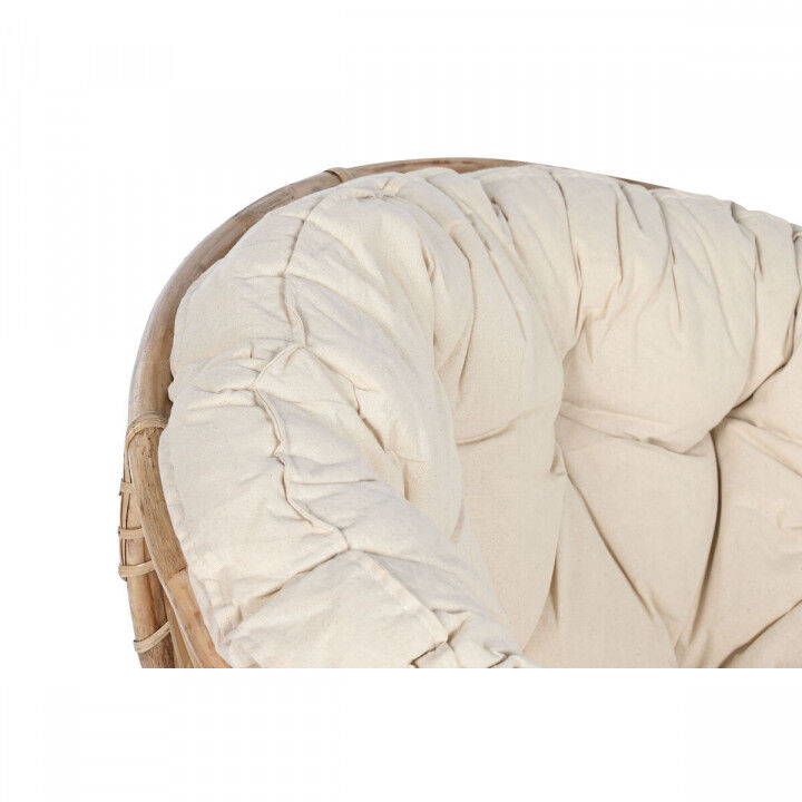 Sedia da giardino Home ESPRIT Bambù Rattan 91 x 65 x 81 cm