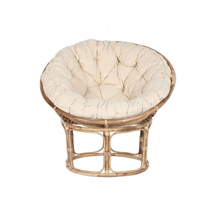 Trädgårdsstol Home ESPRIT Bamboe Rotan 91 x 65 x 81 cm