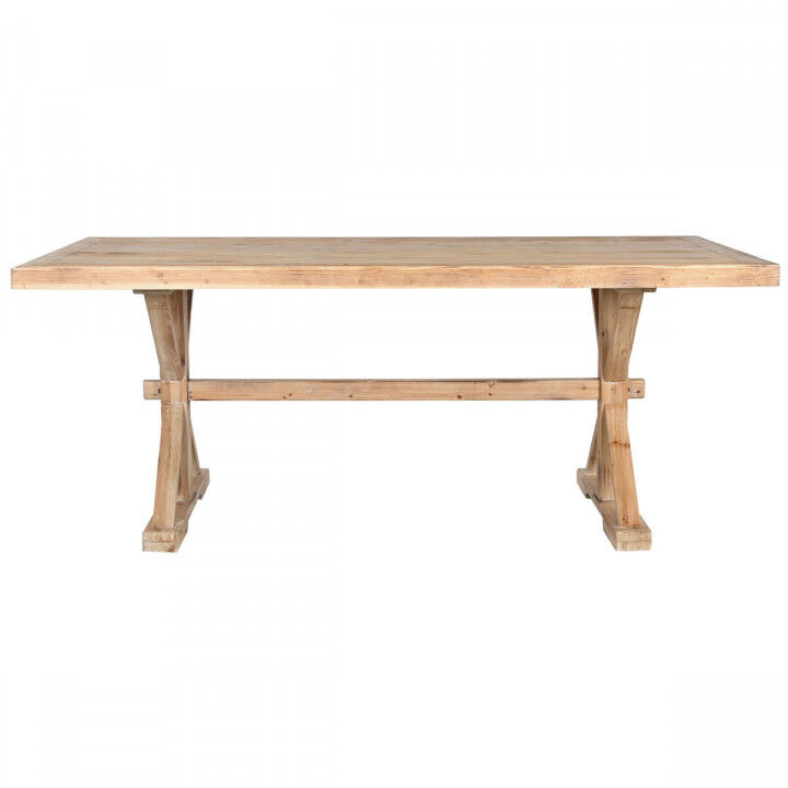 Esstisch Home ESPRIT natürlich Holz 200 x 100 x 80 cm