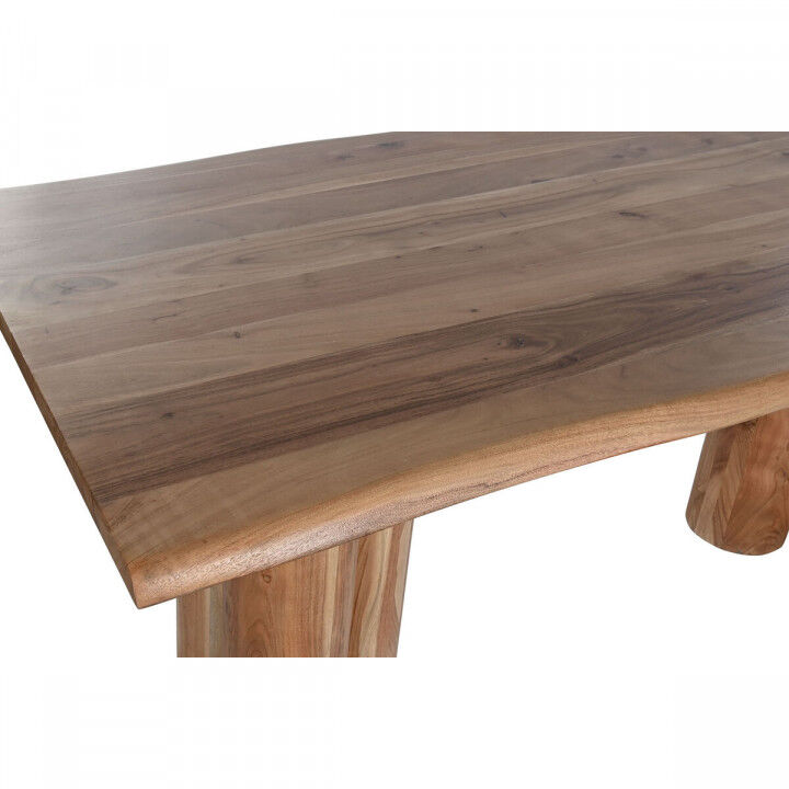 Dining Table Home ESPRIT Brown Natural Acacia 200 x 100 x 76 cm