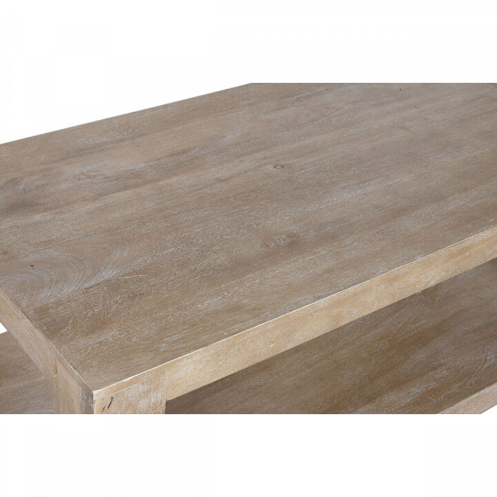 Tavolino da Caffè Home ESPRIT Naturale Legno 120 x 58 x 45 cm