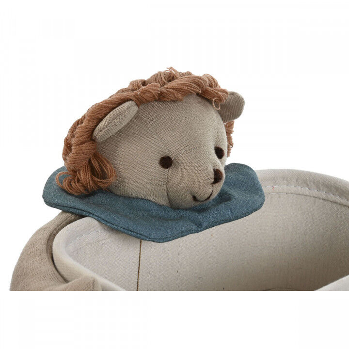 Korb-Set Home ESPRIT grün natürlich 40 x 32 x 27 cm 2 Stücke