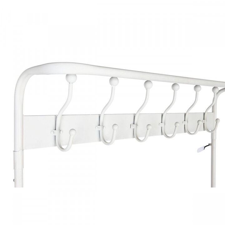 Perchero con Balda Home ESPRIT Blanco Metal Loft 110 x 36 x 186 cm